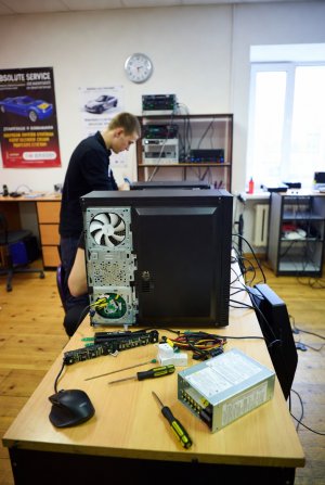 Компьютерная техника