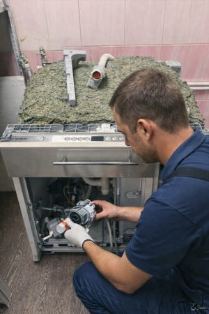 Ремонт посудомоечных машин