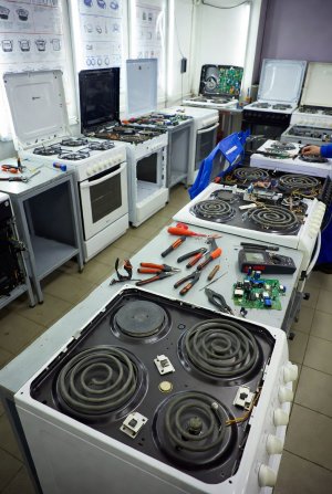 Ремонт кухонных плит