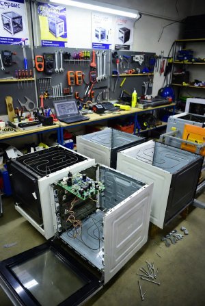 Ремонт духовых шкафов