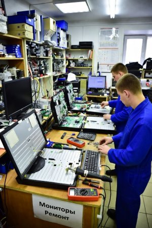 Ремонт мониторов