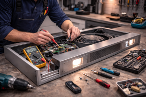 Ремонт кухонных вытяжек