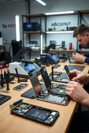 Ремонт смартфонов