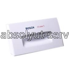 Крышка (ручка) порошкоприемника Bosch 00499957