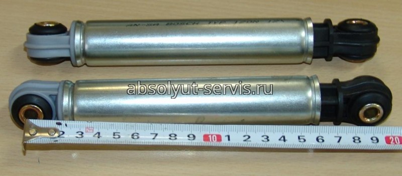 Амортизатор AN-SA 120N, L-187…270mm (втулка 8x24)
